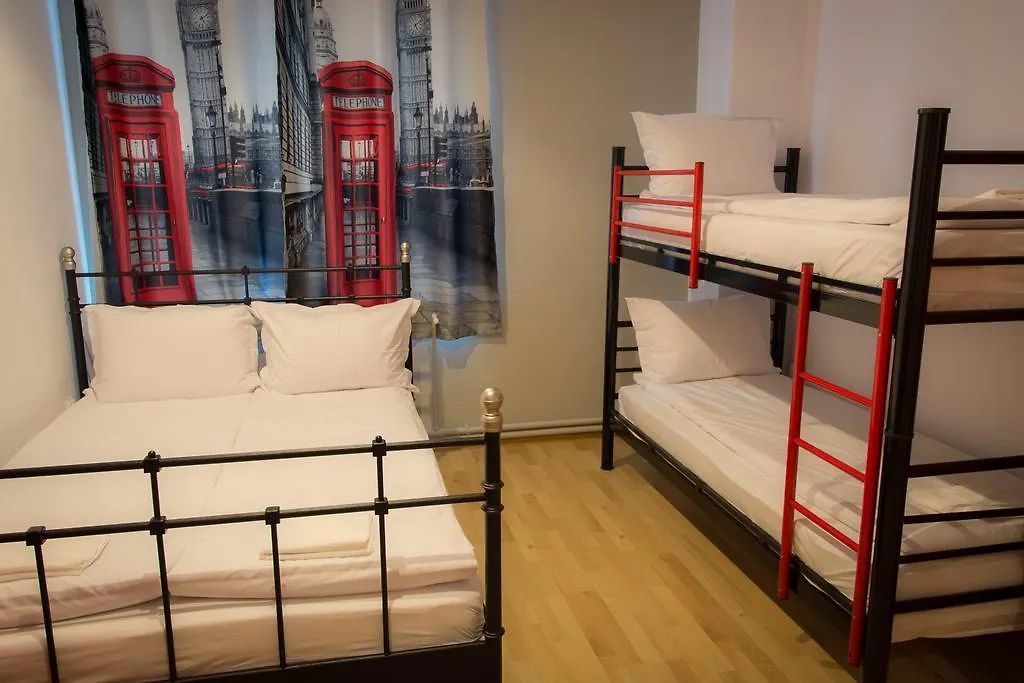 Book-A-Rest Hostel Bukurešť Rumunsko